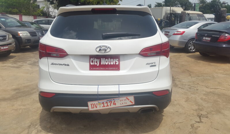 Hyundai Santafe Sport full