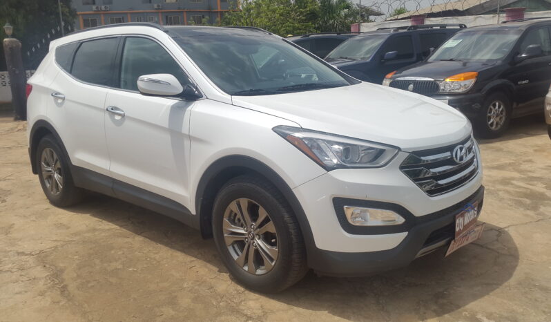 Hyundai Santafe Sport full