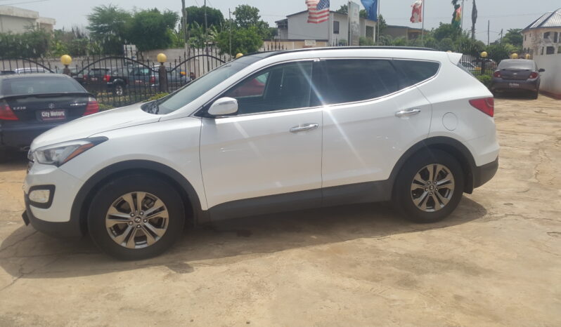 Hyundai Santafe Sport full