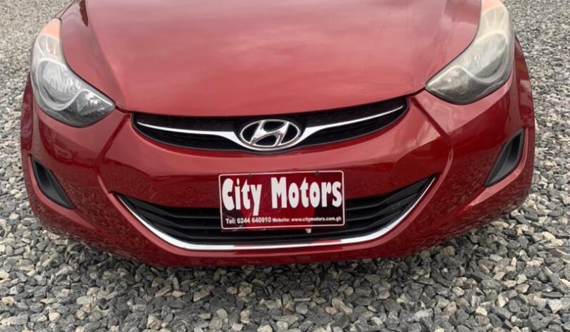 Hyundai Elantra 2011 full