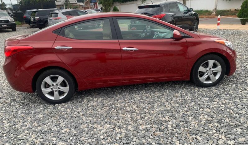 Hyundai Elantra 2011 full