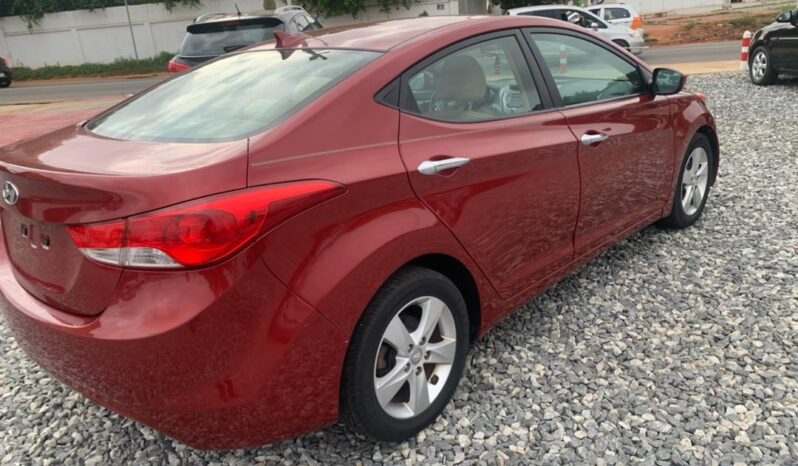 Hyundai Elantra 2011 full