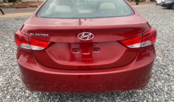 Hyundai Elantra 2011 full