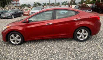 Hyundai Elantra 2011 full