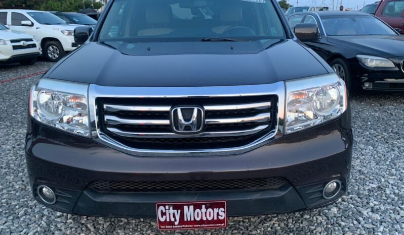 Honda Pilot Limited 2012 full