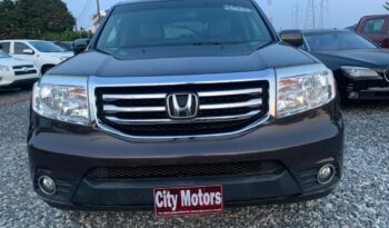 Honda Pilot Limited 2012 full