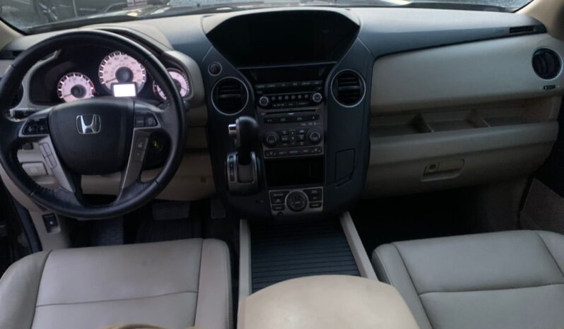 Honda Pilot Limited 2012 full