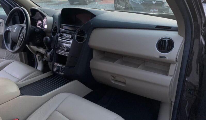 Honda Pilot Limited 2012 full