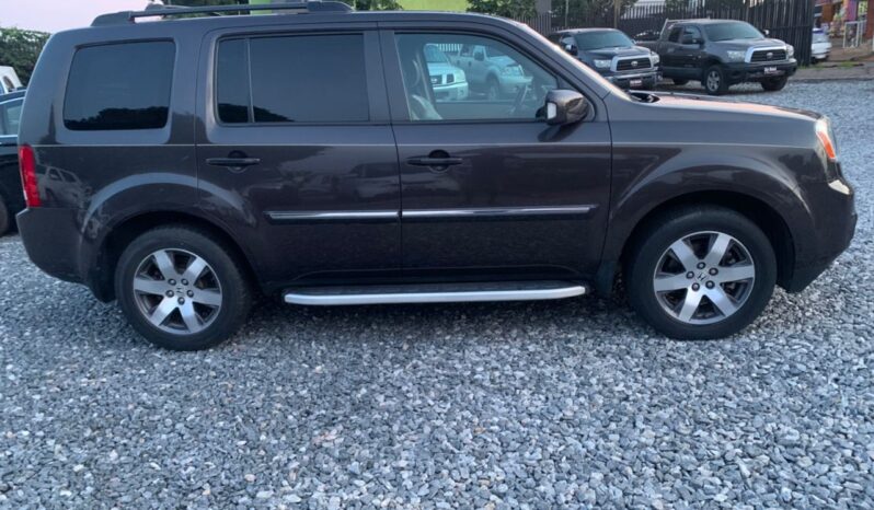 Honda Pilot Limited 2012 full