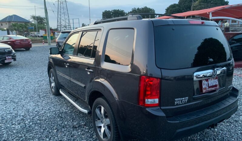 Honda Pilot Limited 2012 full