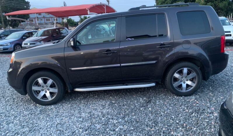 Honda Pilot Limited 2012 full