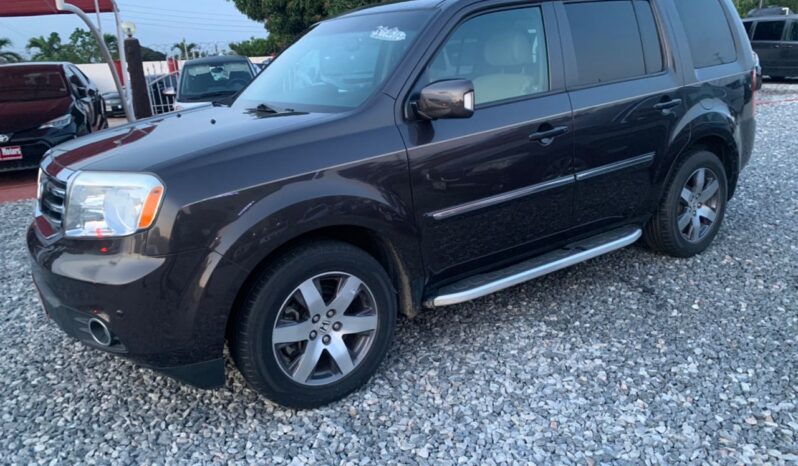 Honda Pilot Limited 2012 full