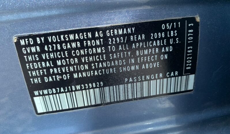 Vw Golf 6 2011 full