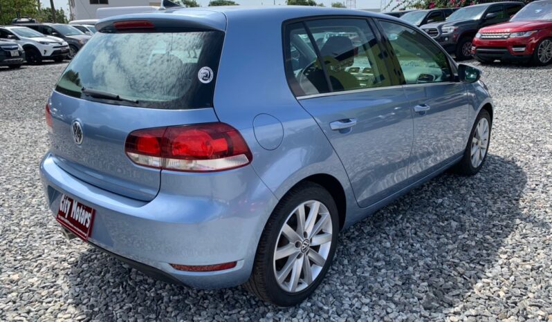 Vw Golf 6 2011 full