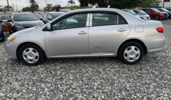 Toyota Corolla 2012 full