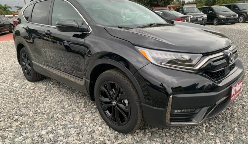 Honda CR-V Black Edition full