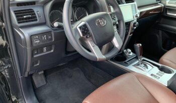 Toyota Black 4Runner 2020 Limited Edition full