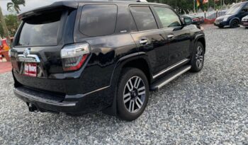 Toyota Black 4Runner 2020 Limited Edition full