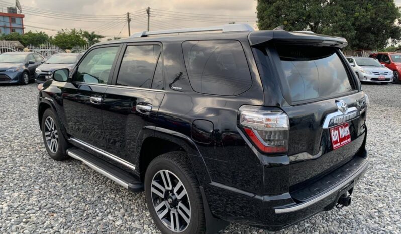 Toyota Black 4Runner 2020 Limited Edition full