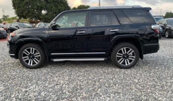 Toyota Black 4Runner 2020 Limited Edition full