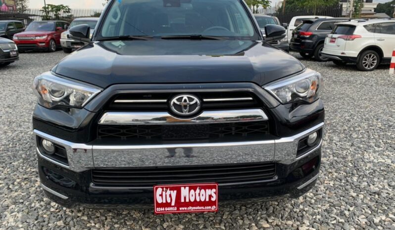 Toyota Black 4Runner 2020 Limited Edition full