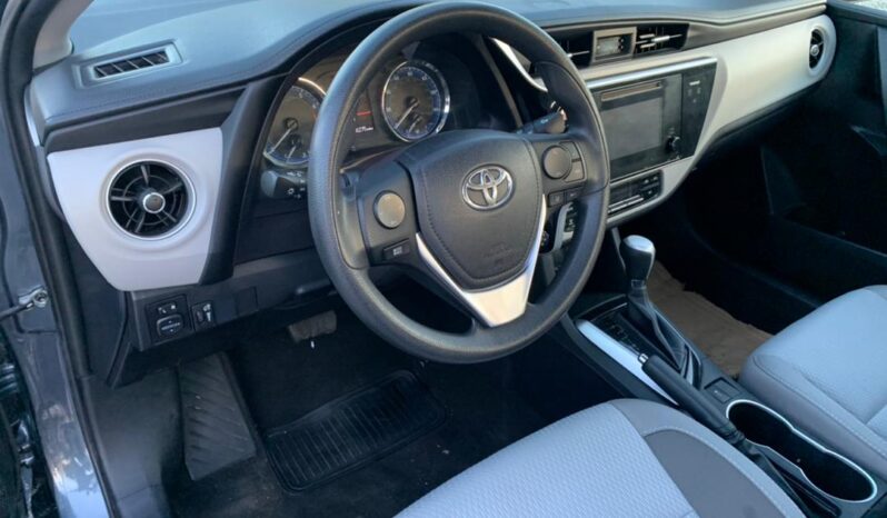 Toyota Corolla 2017 full