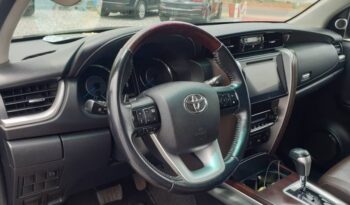 Toyota Fotuner 2016 full