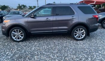 Ford Explorer Limited Edition full