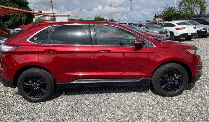 Ford Edge SEL Ecobost 2017 full