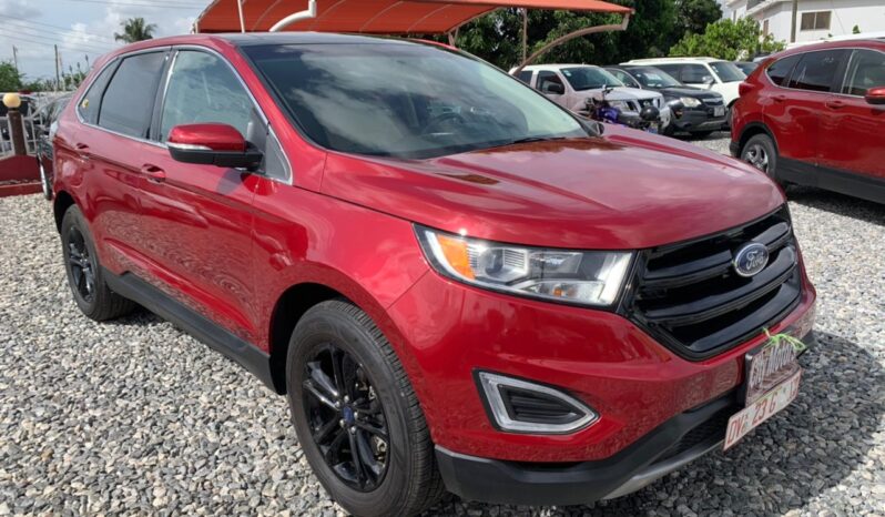 Ford Edge SEL Ecobost 2017 full