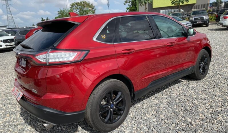 Ford Edge SEL Ecobost 2017 full