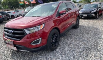 Ford Edge SEL Ecobost 2017 full