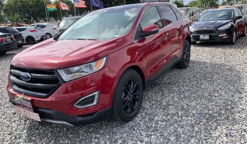 Ford Edge SEL Ecobost 2017 full