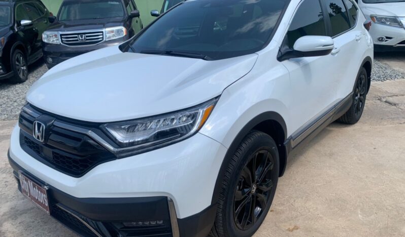 Honda CRV Black Edition 2020 full