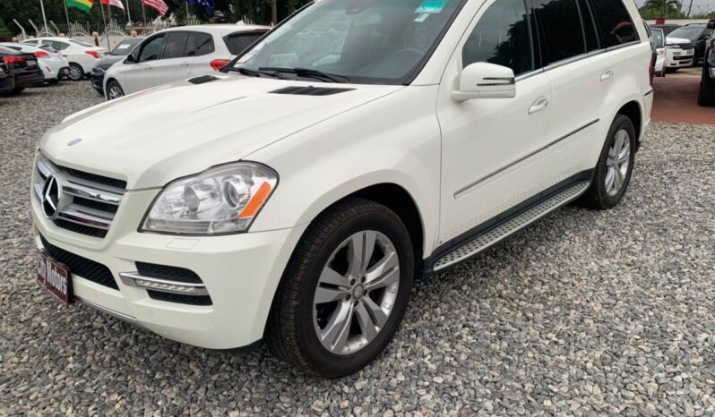 Mercedes Benz GL 450 full