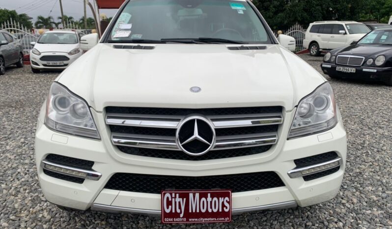 Mercedes Benz GL 450 full