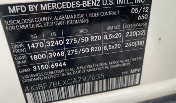 Mercedes Benz GL 450 full