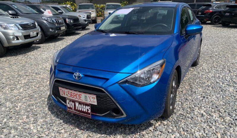 Toyota Yaris IA 2018 full