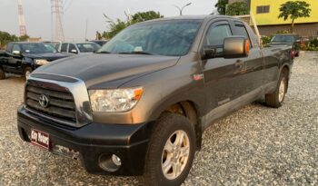 Toyota Tundra extra long 2009 full