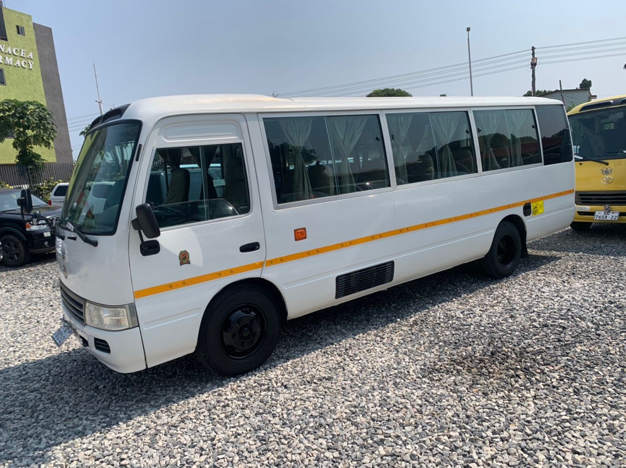 Toyota coaster bus 33 seater bus City Motors Ltd