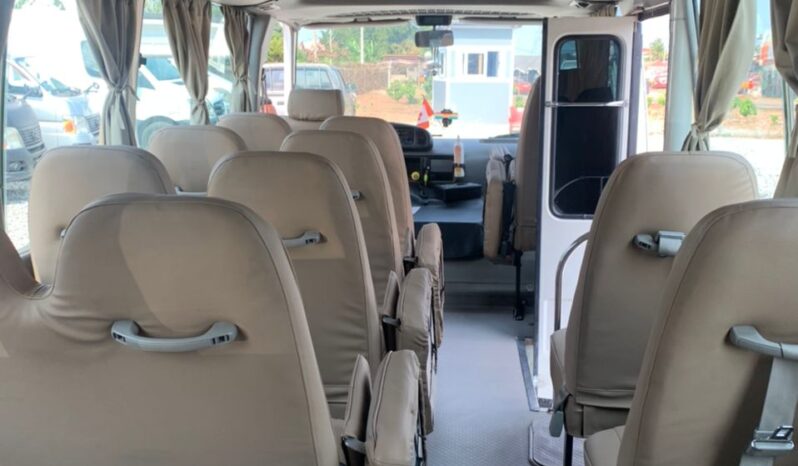 Toyota coaster bus 33 seater bus full