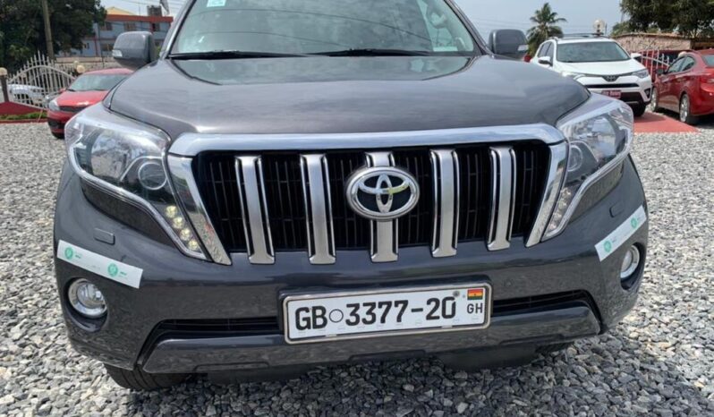 Toyota Land Cruiser Prado 5 seater full