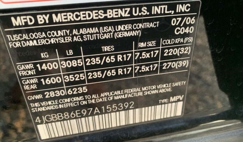 Mercedes Benz ML350 4Matic full