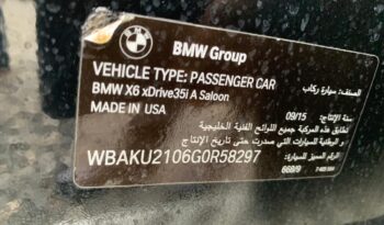 BMW X6 full
