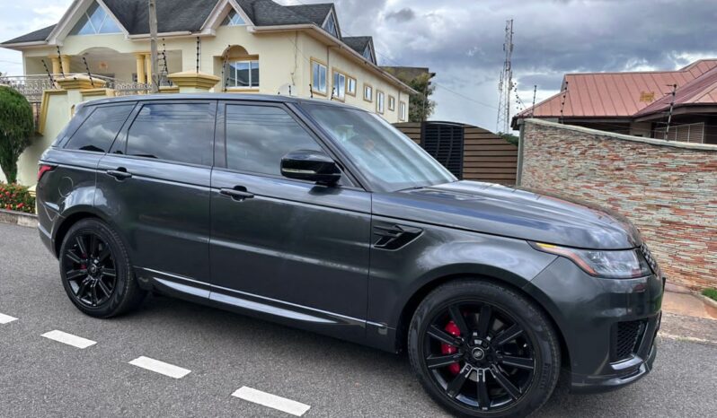 Range Rover Sport supercharged / dynamic full