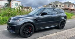 Range Rover Sport supercharged / dynamic