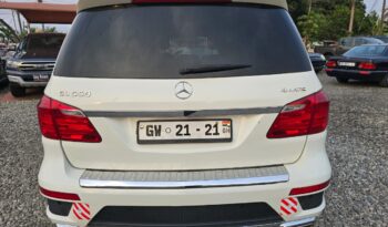 Mercedes Benz GL550 4 Matic full