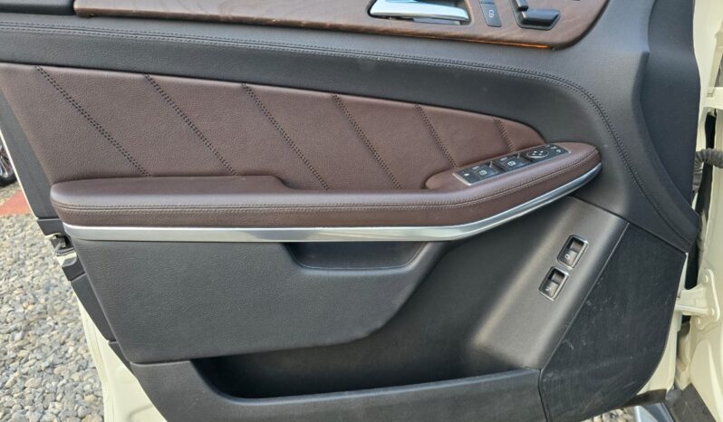 Mercedes Benz GL550 4 Matic full