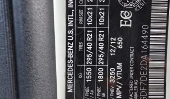 Mercedes Benz GL550 4 Matic full