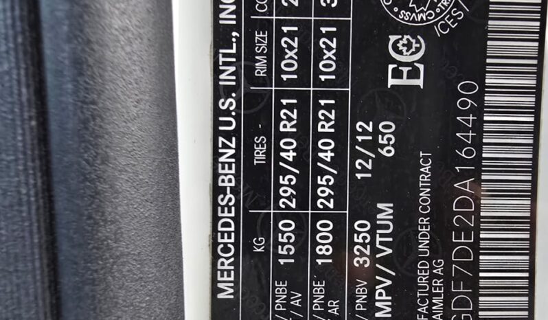 Mercedes Benz GL550 4 Matic full